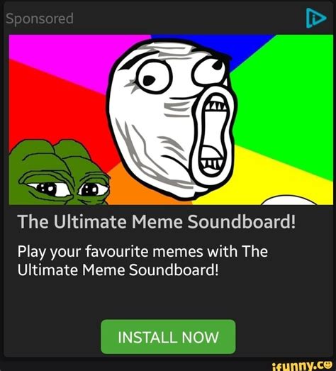 funny memes soundboard